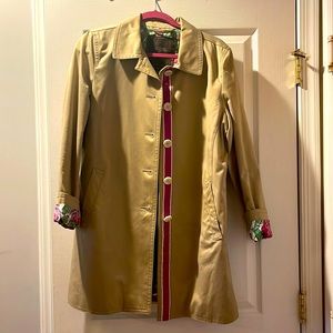 Coach Trench / Spring Coat - Like New!